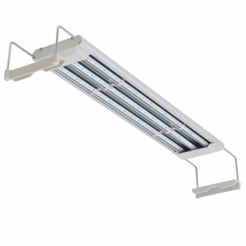 VidaXL Lampa LED do akwarium, IP67, aluminiowa, 50-60 cm