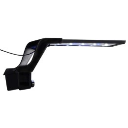 VidaXL Lampa LED do akwarium, z zaciskiem, 25-45 cm, niebiesko-biała