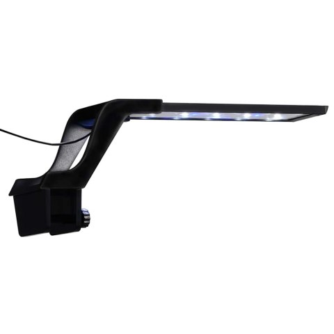 VidaXL Lampa LED do akwarium, z zaciskiem, 25-45 cm, niebiesko-biała