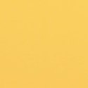 VidaXL Parawan balkonowy, żółty, 75x300 cm, tkanina Oxford