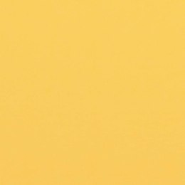 VidaXL Parawan balkonowy, żółty, 75x300 cm, tkanina Oxford