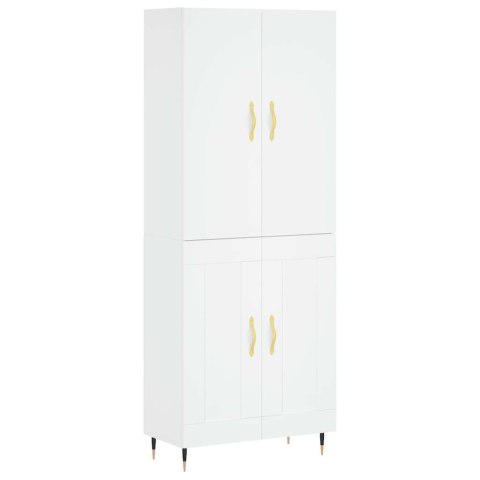 WITRYNA BIAŁA 69,5X34X180CM