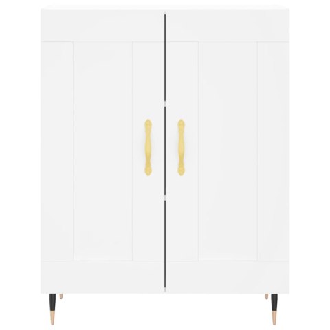 WITRYNA BIAŁA 69,5X34X180CM