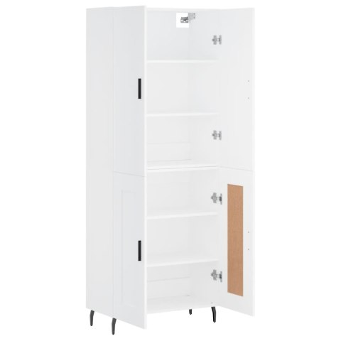 WITRYNA BIAŁA 69,5X34X180CM