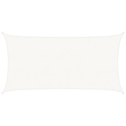 ŻAGIEL PRZECIWSŁONECZNY OGRODOWY MARKIZA TARAS 160G/M² BIAŁY 2X3,5 M