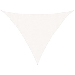 ŻAGIEL PRZECIWSŁONECZNY OGRODOWY MARKIZA TARAS 160G/M² BIAŁY 3,5X3,5X4,9 M