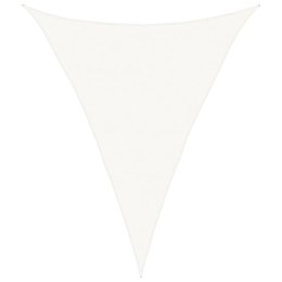 ŻAGIEL PRZECIWSŁONECZNY OGRODOWY MARKIZA TARAS 160G/M² BIAŁY 4X5X5 M