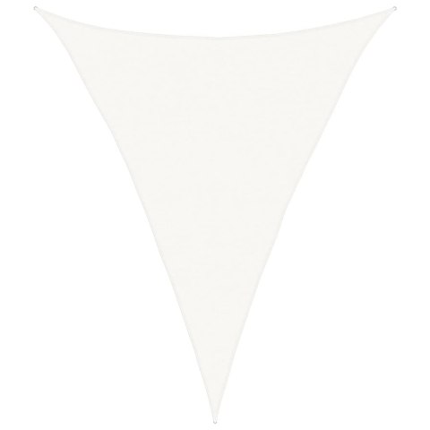 ŻAGIEL PRZECIWSŁONECZNY OGRODOWY MARKIZA TARAS 160G/M² BIAŁY 4X5X5 M