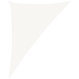 ŻAGIEL PRZECIWSŁONECZNY OGRODOWY MARKIZA TARAS 160G/M² BIAŁY 4X5X6,8 M