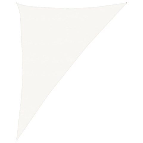ŻAGIEL PRZECIWSŁONECZNY OGRODOWY MARKIZA TARAS 160G/M² BIAŁY 4X5X6,8 M