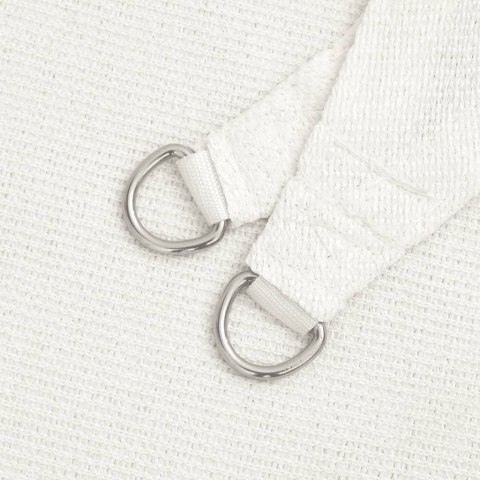 ŻAGIEL PRZECIWSŁONECZNY OGRODOWY MARKIZA TARAS 160G/M² BIAŁY 5X7X7 M