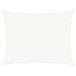 ŻAGIEL PRZECIWSŁONECZNY OGRODOWY MARKIZA TARAS 160G/M² BIAŁY 6X8 M