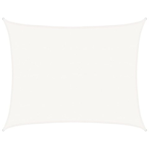 ŻAGIEL PRZECIWSŁONECZNY OGRODOWY MARKIZA TARAS 160G/M² BIAŁY 6X8 M