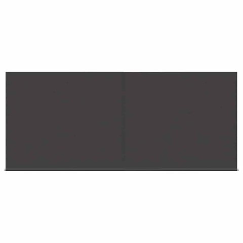 MARKIZA ZWIJANA PASKI ANTRACYT 300X200CM TKANINA