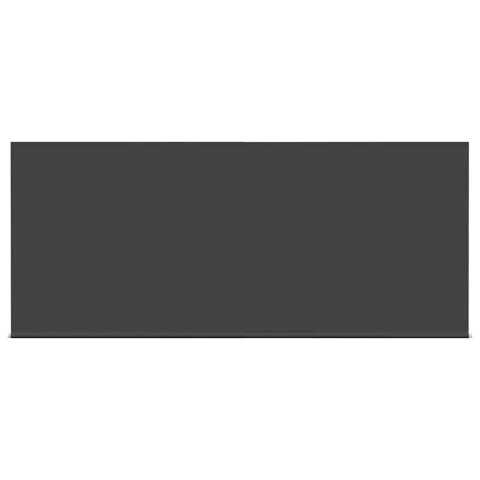 MARKIZA ZWIJANA PASKI ANTRACYT 300X200CM TKANINA