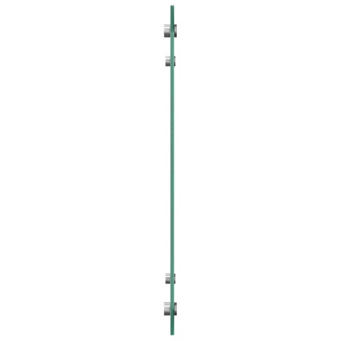 VidaXL Przód kuchenny 2 pcs Jasnoszary 70 x 50 cm szkło hartowane