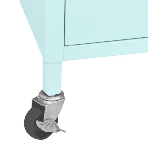 SZAFKA MIĘTOWA 60X35X56CM STALOWA