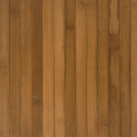 VidaXL Dywan prostokątny, brązowy, 100x400 cm, bambusowy