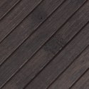 VidaXL Dywan prostokątny, ciemnobrązowy, 70x400 cm, bambusowy