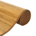 DYWAN PROSTOKĄTNY NATURALNY 60X200CM BAMBUSOWY