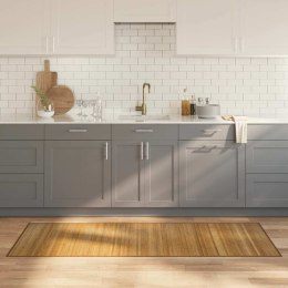 DYWAN PROSTOKĄTNY NATURALNY 70X200CM BAMBUSOWY