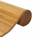 DYWAN PROSTOKĄTNY NATURALNY 70X200CM BAMBUSOWY