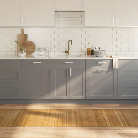 VidaXL Dywan prostokątny, naturalny, 70x500 cm, bambusowy