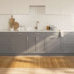 VidaXL Dywan prostokątny, naturalny, 80x400 cm, bambusowy