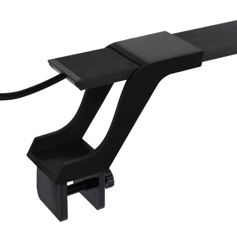 VidaXL Lampa LED do akwarium, z zaciskami, 90-105 cm, niebiesko-biała