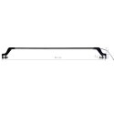 VidaXL Lampa LED do akwarium, z zaciskami, 90-105 cm, niebiesko-biała