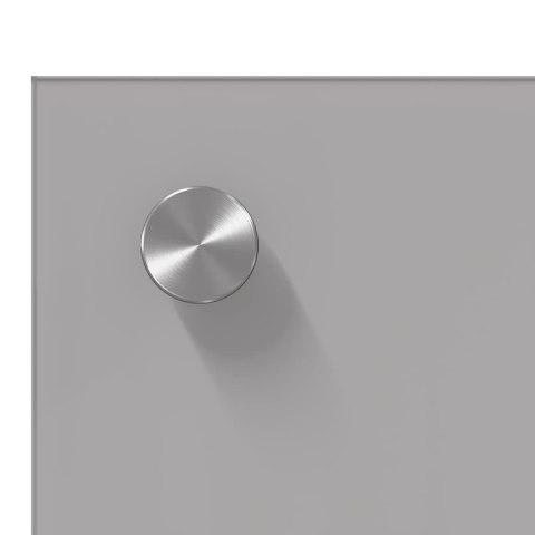 VidaXL Przód kuchenny Jasnoszary 120 x 60 cm szkło hartowane