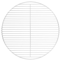 VidaXL Ruszt do grilla, okrągły, Ø50 cm, stal nierdzewna 304