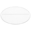 VidaXL Ruszt do grilla, okrągły, Ø50 cm, stal nierdzewna 304