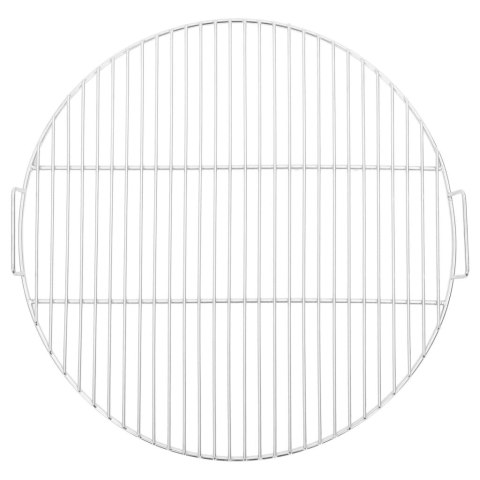 VidaXL Ruszt do grilla, z uchwytami, Ø54 cm, stal nierdzewna 304