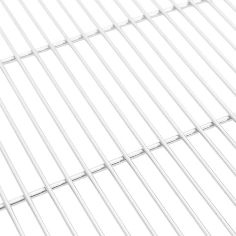 VidaXL Ruszt do grilla, z uchwytami, Ø54 cm, stal nierdzewna 304