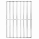 VidaXL Ruszt grillowy Srebrny 47 x 32,5 cm Stal nierdzewna
