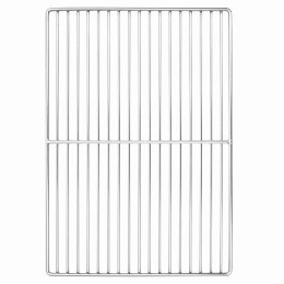 VidaXL Ruszt grillowy Srebrny 47 x 32,5 cm Stal nierdzewna