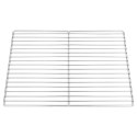 VidaXL Ruszt grillowy Srebrny 47 x 32,5 cm Stal nierdzewna