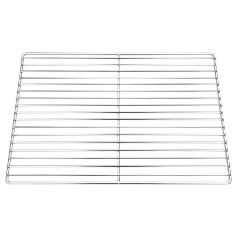 VidaXL Ruszt grillowy Srebrny 47 x 32,5 cm Stal nierdzewna