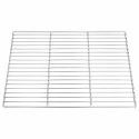 VidaXL Ruszt grillowy Srebrny 50 x 35 cm Stal nierdzewna