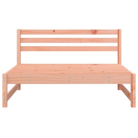 VidaXL Sofa środkowa do ogrodu, 120x80 cm, lite drewno daglezjowe