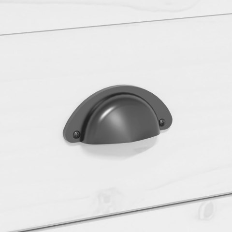 STOLIK KAWOWY BODO BIAŁY 100X55X46CM DREWNO SOSNOWE