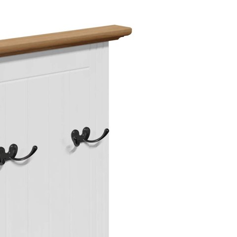 SZAFKA PRZEDPOKOJOWA Z WIESZAKAMI BODO 50X40X157CM