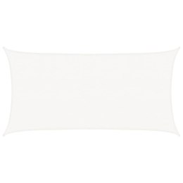 ŻAGIEL PRZECIWSŁONECZNY OGRODOWY MARKIZA TARAS PROSTOKĄTNY 2X4 M BIAŁY