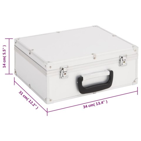 VidaXL Zestaw żetonów do pokera, 300 szt., 4 g