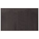 VidaXL Dywan prostokątny, ciemnobrązowy, 60x100 cm, bambusowy