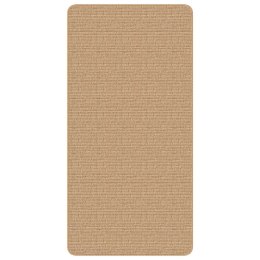 DYWAN Z JUTY Z PODKŁADEM Z LATEKSU 80X160CM NATURALNY