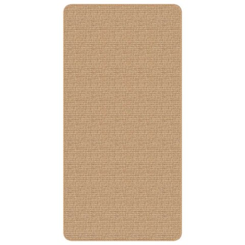 DYWAN Z JUTY Z PODKŁADEM Z LATEKSU 80X160CM NATURALNY