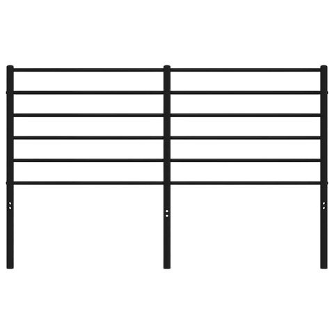METALOWE WYMIENNE WEZGŁOWIE CZARNE 135CM