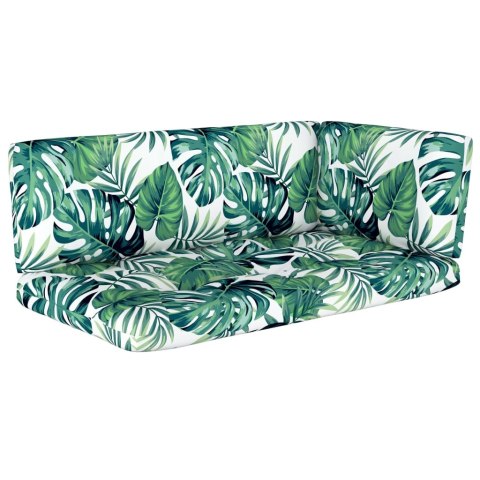 VidaXL Ogrodowa sofa narożna z palet, impregnowane drewno sosnowe